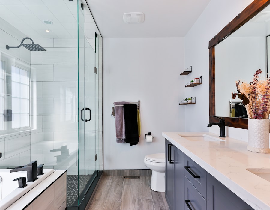 Bathroom Cleaning