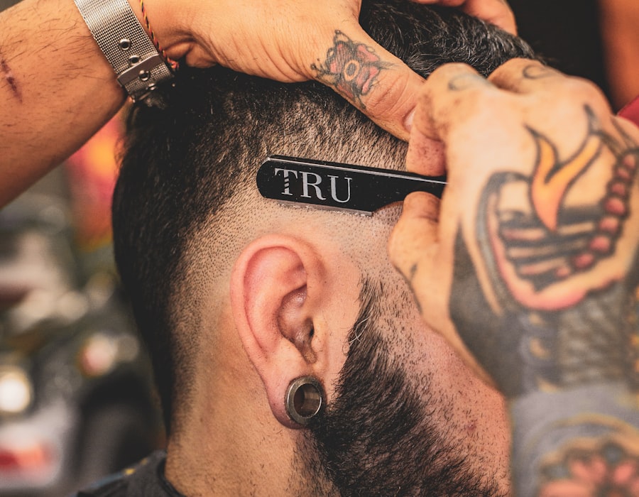Haircut at Home