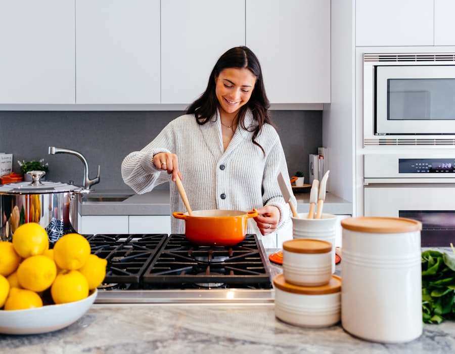 Kitchen Cleaning