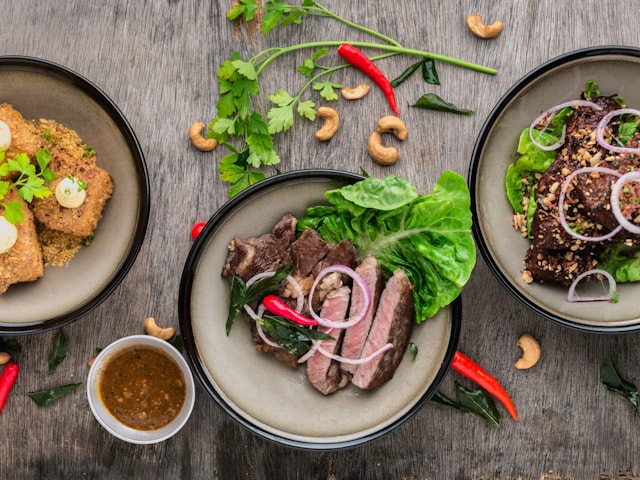 Restaurant — shop and restaurant category