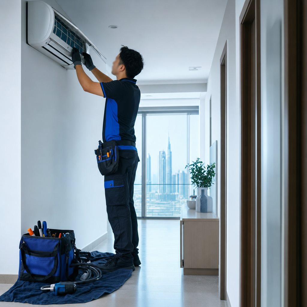 A/C Cleaning