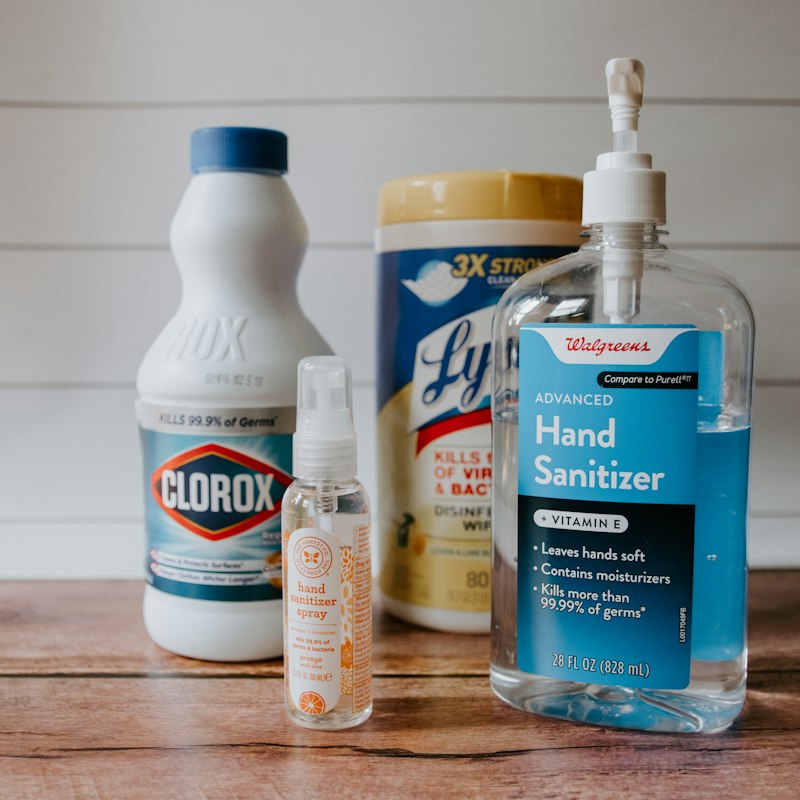 Cleaning Supplies
