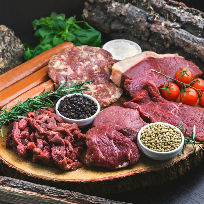 Meat & Seafood